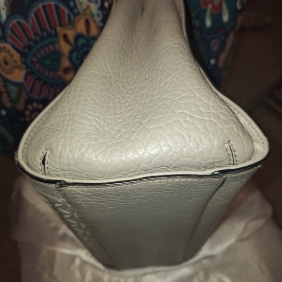 Kate Spade perri lane romy handbag shoulder bag taupe - Picture 13 of 16